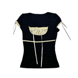 Daisy shirring T