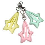 hair pin can opener keyring
