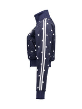 STAR SPORTY ZIP-UP