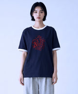 Drawing Rough Ringer T-Shirts - 4COLOR