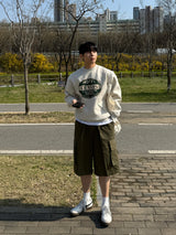 Bart bermuda cargo pants