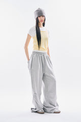 Rove button transform sweatpants