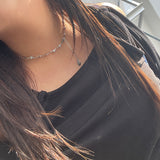 Medium Star Chain Necklace