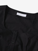 リリウブラウス (ブラック)