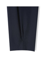 (UNISEX) Pintuck Stripe Wide Slacks