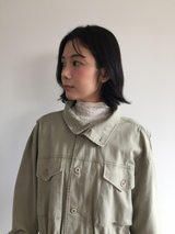Plo See-through Turtleneck T-shirt (3color)
