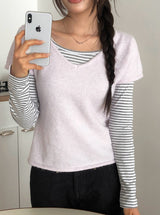 バーケンボーダースクエアスリムTシャツ