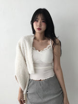 Lace Cap Tank Top
