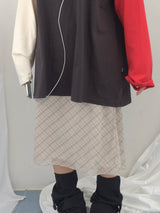 シアチェックAスカート