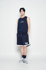 25SS ROUNDING SYMBOL LOGO SLEEVELESS DARK NAVY