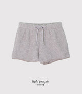 #FG Boa Fleece Banding Shorts (2color)