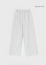 [B-BASIC] Heavy Sweat Wide Two-Way Pants