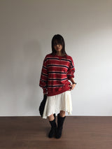 スモーキッドシャーリングショルダーバッグ (3color)