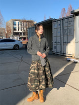 HENLEY ANORAK SWEATER (5C)
