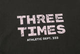 Sports club tee - charcoal