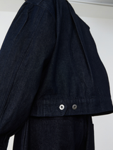 JT3 Structured Stitch Denim Jacket