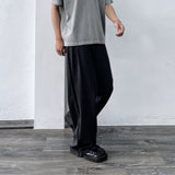 Shadow Texture Wide Trousers