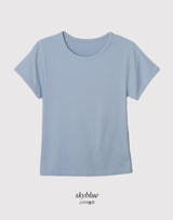 モダルスリムフィット半袖Tシャツ (8color)