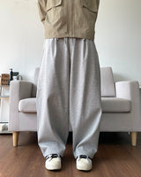 ピンタックバルーンスウェットパンツ
