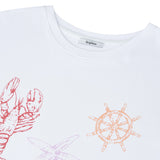 オーシャンTシャツ White
