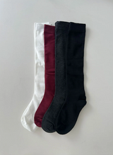 NIDDLE LONG SOCKS (4COLORS!)