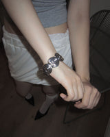 Elden Silver Bangle Bracelet