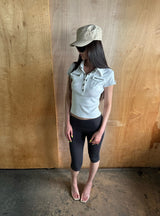 foldover capri leggings