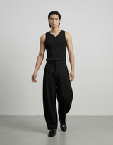 Deconstructed Line Slim Tank