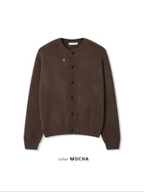 Double button cardigan
