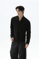 Waffle Textured Polo Shirt