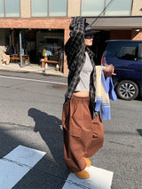 スローツーウェイチェックシャツ (2C)