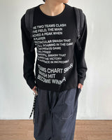 Hit Printing Long Sleeve