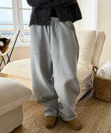 [Brushed Fleece] Overfit Sweat Pants (7colors)