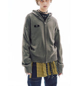 CRACK FULL-ZIP HOODIE