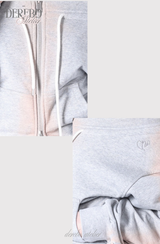 グラディエントオフショルダージップアップ (PANTS)