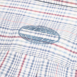 PARAGRAPH HERITAGE OVAL CHECK SHIRT - MULTI CHECK