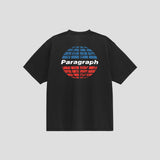 ダーティーウォッシュドロゴTシャツ