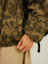 DA Light Camou Windbreaker