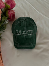 ASCLO MACK ステッチボールキャップ