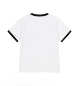 ROVIO CROSS CRACK LOGO RINGER HALF T