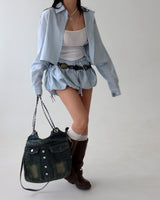 a bunny summer cropped shirt