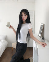 Your Basic Slim Short Sleeve