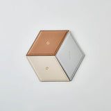 Apple Leather Puzzle Coaster (Set of 2 pieces)