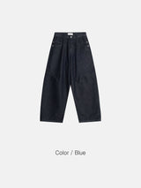 Duet Pocket Wide Denim