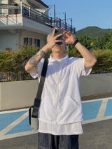 Nonfade stitch cargo balloon pants 2C