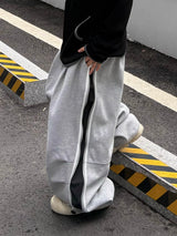 track two-way cotton balloon pants