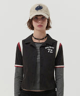 MELTING CHERRY BALL CAP [BEIGE]