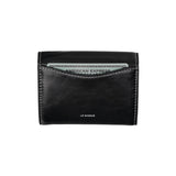 DOT TWO POCKET Coin & Card Wallets black