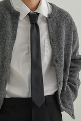 Silk Touch Solid Standard Fit Tie (Auto/Manual) – 3 Colors