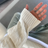 Glife Semi Overfit Round Knit